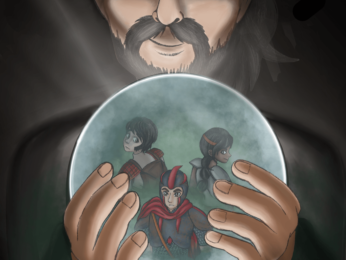 The Knight of Iaddash Kickstarter is&nbsp;UP!!