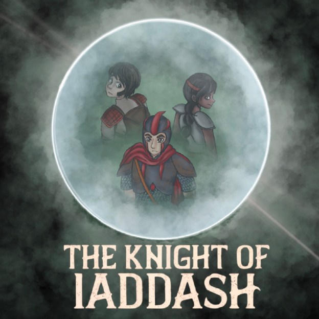 The Knight of Iaddash Audio Project Cover Art