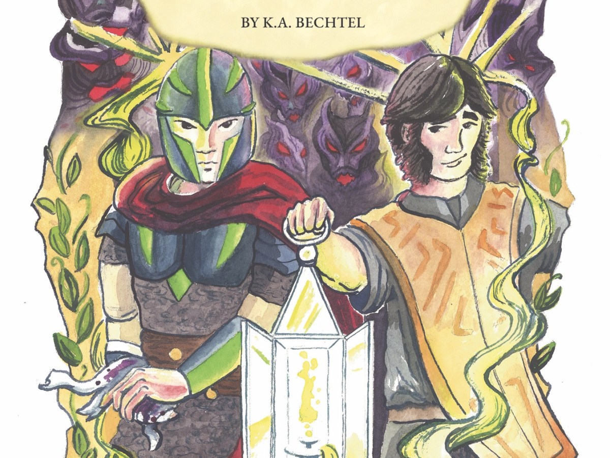 Cover Reveal: The Knight of Iaddash&nbsp;2