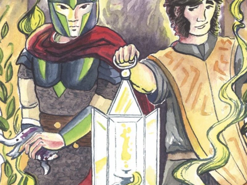 The Knight of Iaddash 2 – Release&nbsp;day!